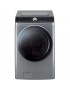 Lavasecadora Carga Fromtal 18kg de Lavado 10 kg de Secado DWDC-HP3620S1 Daewoo - Silver