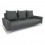 Sofacama K Futon 3 Posiciones -Gris