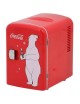 Refrigerador Personal de Coca-Cola, Koolatron, KWC4-Rojo - Envío Gratuito