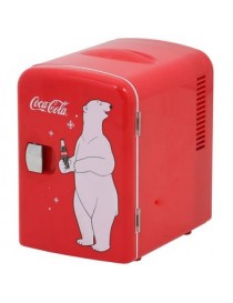 Refrigerador Personal de Coca-Cola, Koolatron, KWC4-Rojo - Envío Gratuito