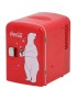 Refrigerador Personal de Coca-Cola, Koolatron, KWC4-Rojo