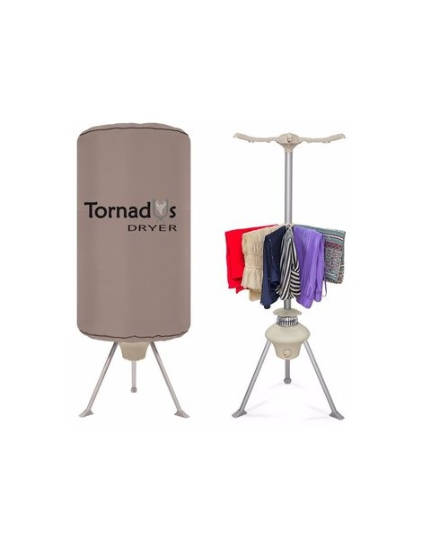 ARLIME Secadora de ropa compacta, secadora de ropa portátil con 4 modos de  secado automático, pequeña secadora de ropa eléctrica con tambor de acero