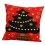 Cocodeal Sofá Cama De Navidad Caja De La Almohadilla-Rojo