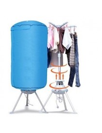 Mini secadora de ropa plegable portátil con calentador Panda - Envío Gratuito