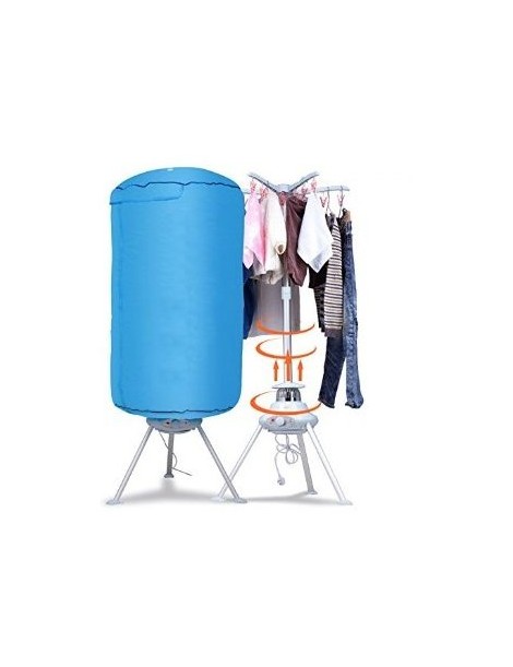 Mini secadora de ropa plegable portátil con calentador Panda - Envío Gratuito