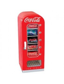 Refrigerador personal de expendedora Coca Cola, Koolatron, CVF18-Rojo - Envío Gratuito