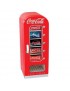 Refrigerador personal de expendedora Coca Cola, Koolatron, CVF18-Rojo