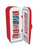 Refrigerador personal de expendedora Coca Cola, Koolatron, CVF18-Rojo - Envío Gratuito