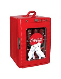 Refrigerador personal exhibidora Coca Cola, Koolatron, KWC25-Rojo - Envío Gratuito