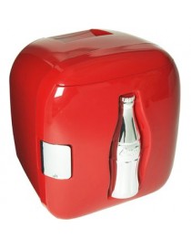 Refrigerador personal Edición Especial 100 años Botella Coca Cola, Koolatron, CCU09-Rojo - Envío Gratuito