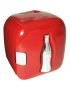 Refrigerador personal Edición Especial 100 años Botella Coca Cola, Koolatron, CCU09-Rojo