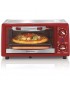 HORNO TOSTADOR H.B. ROJO 31133 4 REB