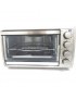 Horno Tostador B+D 12" con rostizador de pollos, acero inox.TO4314SSD
