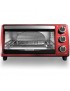 Horno Tostador Black And Decker TO1303RB 4 Rebanadas Hornea Y Descongela-Rojo