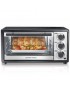 HORNO ELECTRICO TAMAÑO FAMILIAR, TIMER AUTO-APAGADO, HORNEA, TUESTA Y ASA HAMILTON BEACH 31508