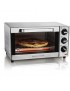 Horno Tostador 31401 Hamilton Beach Temporizador Temperatura Ajustable-Gris