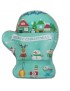 MagiDeal Nevera Nevera Etiqueta Engomada Del Imán Decoración - Forma Navidad Guante