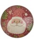 MagiDeal Nevera Nevera Etiqueta Engomada Del Imán Decoración - Navidad Santa Claus Forma De La Cabeza