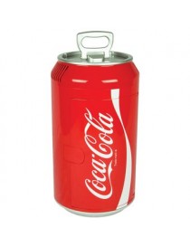 Refrigerador personal de Lata Coca Cola, Koolatron, CC06-Rojo - Envío Gratuito
