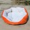 Cachorros Cachorro Cachorro Cálido Suave Cuello De Lana De Felpa Sofá Cama Cuna Cage Nest Cushion