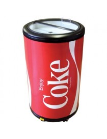 Refrigerador para fiesta con ruedas Coca-Cola, Koolatron, CCPC50-Rojo - Envío Gratuito
