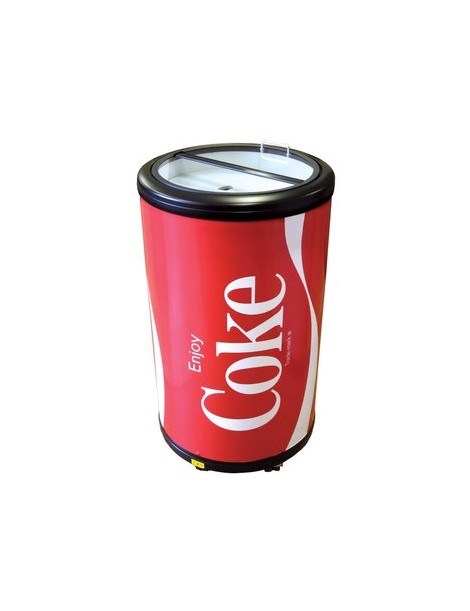 Refrigerador para fiesta con ruedas Coca-Cola, Koolatron, CCPC50-Rojo - Envío Gratuito