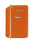 FRIGOBAR SMEG FAB5URO RETRO BISAGRA DERECHA-NARANJA