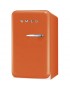 FRIGOBAR SMEG FAB5ULO BISAGRA IZQUIERDA RETRO-NARANJA