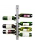 Cava Rack Porta Botellas De Vino Con Soporte A Pared