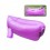 Nioworld Inflable Al Aire Libre Sofá Cama Plegable Para Adultos-Púrpura