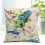 FLOR Funda de Almohada Funda de Cojín Sofa Cama Coche Decoración Hogar