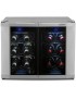 CUISINART 12 BOTTLE DUAL WINE CELLAR