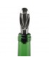 Reutilizable Home Bar Cocina botella de vino del vertedor Pitorro tapón Drop Stop 2en1