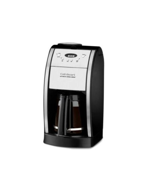 CUISINART 12-CUPS GRIND & BREW COFFEEMAKER BLACK - Envío Gratuito