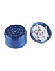 EY Mano De Zinc Trituradora De Metal (Φ63x50mm Azul)-Azul - Envío Gratuito