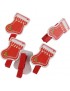 Generic 6x Navidad Clips De Madera Clavijas Titular De La Tarjeta De Navidad De Decoración Calcetines De Navidad