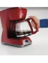 CAFETERA PROCTOR SILEX 43673 ROJA 12 TZA PROGRAMABLE