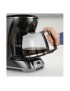 CAFETERA PROCTOR SILEX 43672 NEGRA 12 TZA PROGRAMABLE