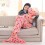 Las Mujeres De Moda Sirena Cola Aire Acondicionado Sofá Cama Sleeping Princesa Manta