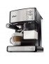 CAFETERA PRIMMA LATTE, Marca Oster Modelo BVSTEM6602SS , ESSPRESSO Y CAPUCCINO ACERO INOX