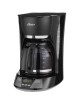 Cafetera 12 Tazas Oster BVSTDCMVX23-013 Programable Reloj Digital-Negro - Envío Gratuito