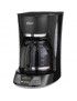 Cafetera 12 Tazas Oster BVSTDCMVX23-013 Programable Reloj Digital-Negro