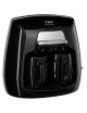 CAFETERA T-FAL 2 TAZAS DE FILTRO CM1608MX - Envío Gratuito