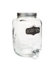 Vitrolero Para Bebidas Yorkshire Mason Jars Con Gis De 7.9 L De Vidrio-Transparente - Envío Gratuito