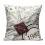 43x43cm Funda de Almohada Funda de Cojín Sofa Cama Coche Decoración Hogar