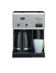 Cafetera con Dispensador Agua Caliente Cuisinart 12 Tazas CHW-12-Negro con Plata - Envío Gratuito