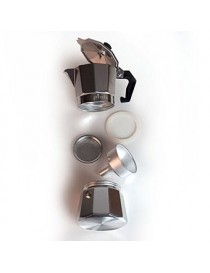 Cafetera Primula En Aluminio Set X 12 Tazas - Envío Gratuito