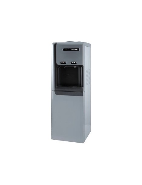 Despachador de Agua Hypermark con mini frigobar HM0035-W- Plata - Envío Gratuito