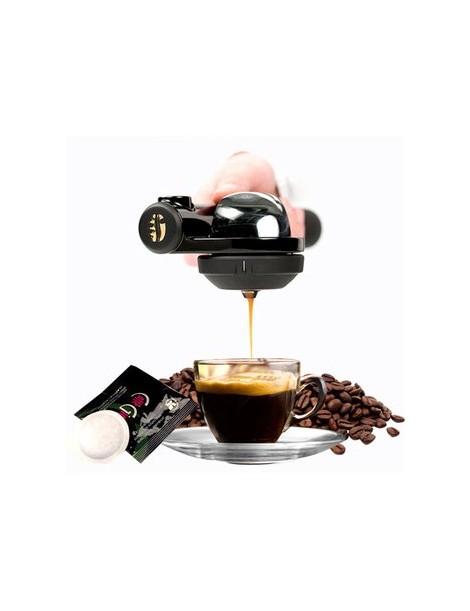 Cafetera espresso Mini portátil de mano manual de café - Envío Gratuito