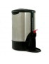 Cafetera Euroline Acero Inox. 40 Tazas-Negro